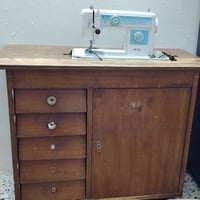 مكينة ماركت سلفر • ميز صاج قديم • مستعملة