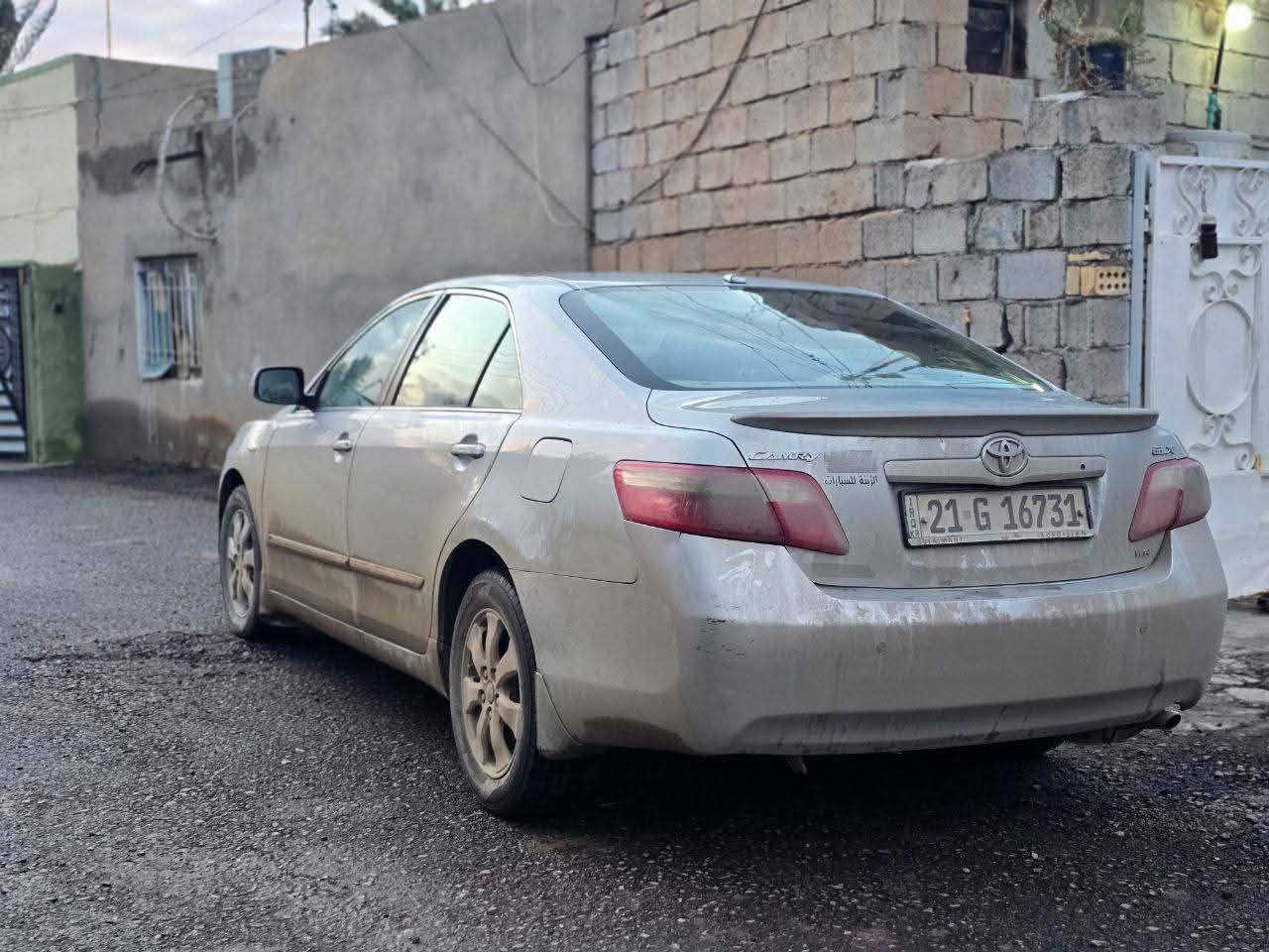 السلام عليكم. كامري موديل 2009 خليجي موصفات فول مكفوله رقم سليمانيه السعر 135وبيه مجال

مكان السياره ديالئ الخالص ***********
