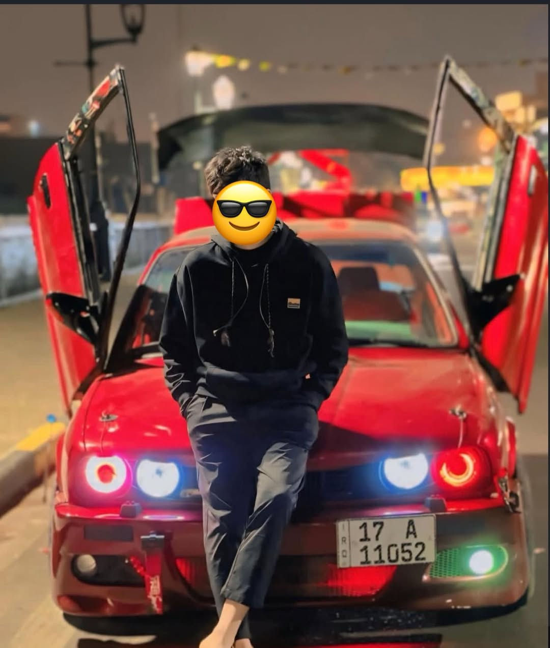 الله مصلي ع محمد وال محمد 
سلام عليكم. 
سياره زعره موديل 90
كير مكينه كفاله 
صدره 90/100
رقمه دولي 
السنويه ال 30 
جام كله شغل 
سنتر الوك جديد 
سستم صوت يخبل 
مكينه 6 مسكر 
اكسن كفاله 
تخم تاير لوك 
كلج البارحه شديته اله 
مكان السياره بغداد جامع النداء 
هذه رقمي ***********
سعره 58 وبيه مجال شي قليل
