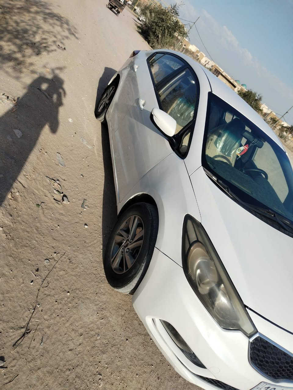 السلام عليكم
للبيع سيراتو 2015

رقم كربلاء 

بيها صبغات

السياره مال جناي 

تبريد خير من الله 

كهرباياتها كلها شغاله 

 كير مكينه حداديه خير من الله 

اسعر 105  

اسياره امداور ثاني يوم 

مكاني نجف رقم الهاتف 

***********

ملاحضه اني مكلف بالنشر
