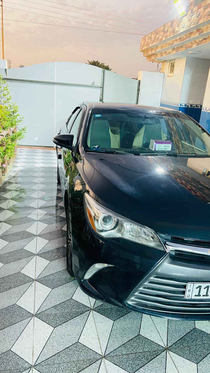 كامري موديل 2017 محرك كير تبريد مكفول سنوية جديده رقم بغداد مميز السونار موجود داخل المنشور السياره صدر وتخم تاير كله جديد منظومه تبريد جديد منظومه زنون  واحد على واحد فئة LE داخل لونينن
‏‪*********** مكان السياره فلوجه 
السعر 138 وبيه مجال
