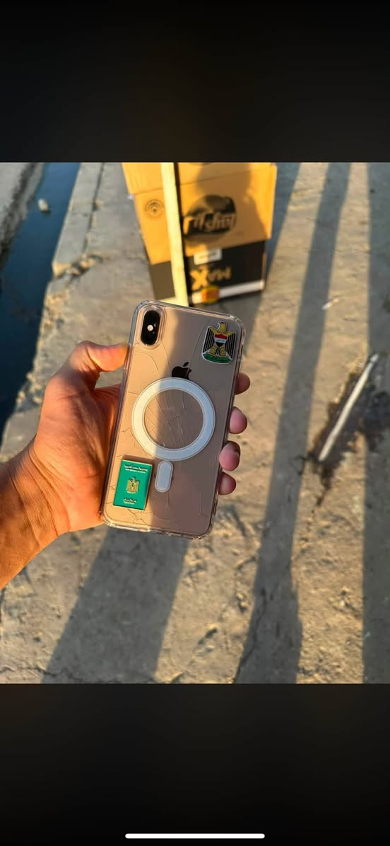 Iphone Xs Max 
لون ذهبي ذاكره 64
بطاريه 78 جهاز نورمال ميعبر هوا بس من السماعات
كلو نورمال ممفتوح اصلا جهاز مال بيت فقط ضهر مكسور
للمراوس فقط بدون بيع مع 11 عادي او برو ماكس


**إذا كنت صاحب هذا الإعلان وتريد حذفه لأي سبب، رجاءا أرسل رسالة إلى الدعم الفني**