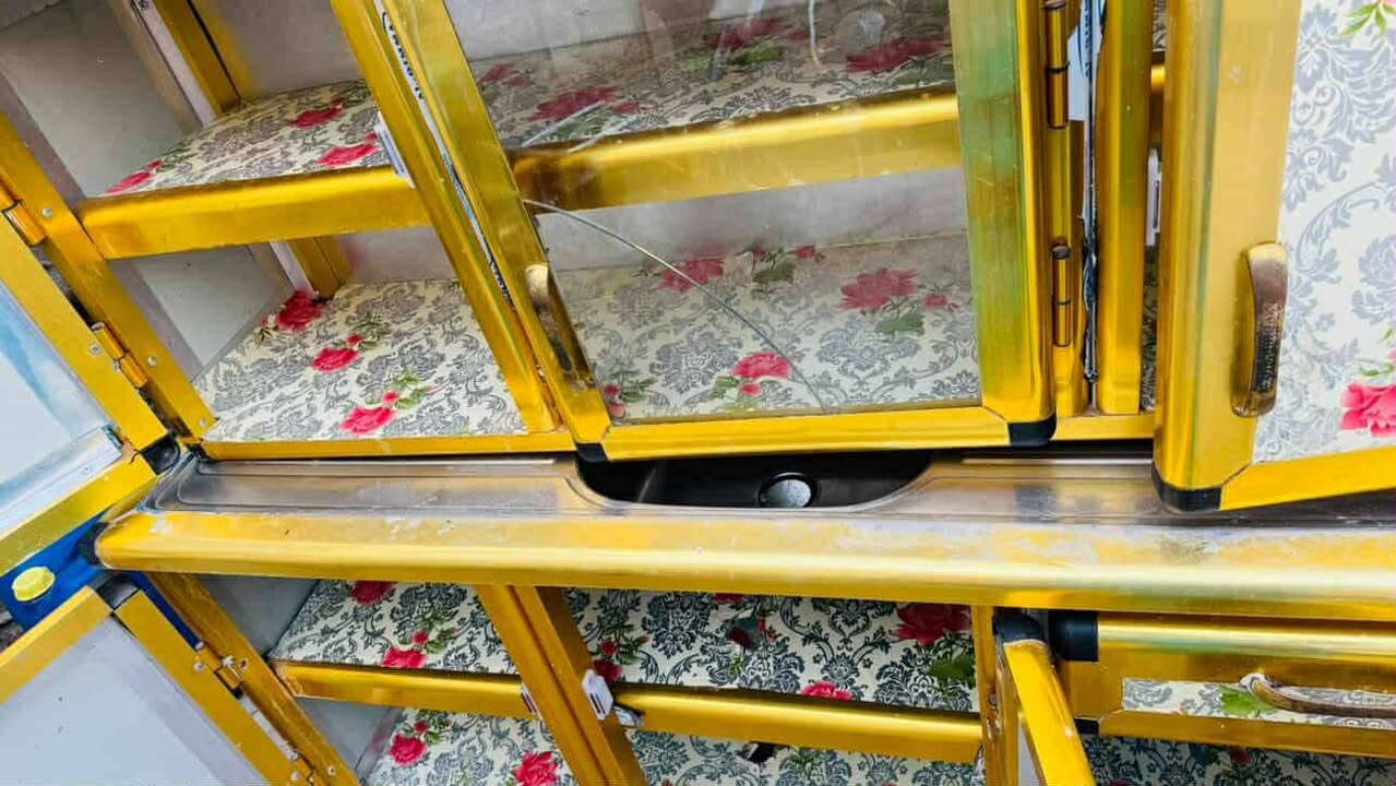 للبيع سنكي أو معلق بدون أي ضرر جديد يخبل مكان حله أبو خستاوي سعره١٢٥شراي يتصل***********
