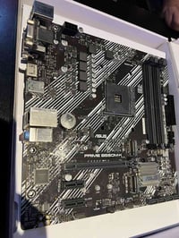 ASUS B550M-K • RTX 4060 8G • البورد انباع
