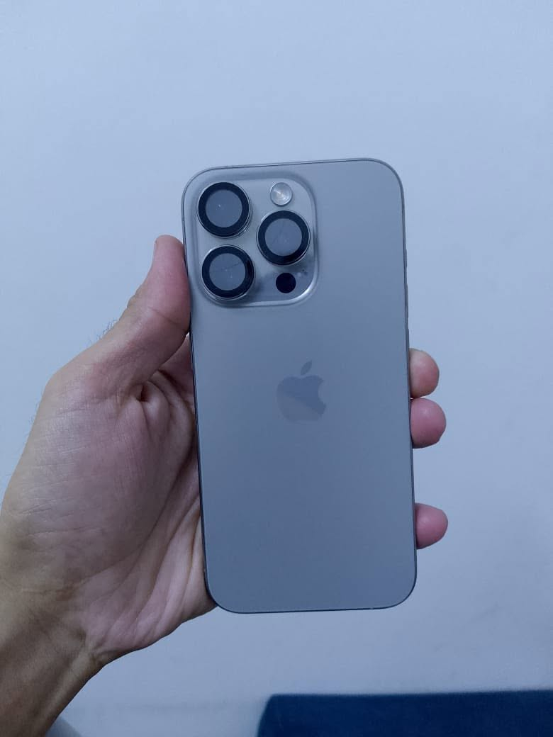 سلام عليكم
للبيع: iPhone 15 Pro (مستخدم بحالة ممتازة)📱
🔹 الذاكرة: [ / 256 جيجابايت]
🔹 اللون: [ تيتانيوم طبيعي ]
🔹 نسبة البطارية: [86]% 🔋
🔹 حالة الجهاز: [ لم يفتح ولم يدخل صيانة سابقاً ,فقط بي طكع بلشاشه مثل ما موجود بلصور ولكامرات الخلفيه هاي مو كسر هاي لزكات]
🔹 الملحقات: [ الكارتون الأصلي مع السلك ]
🔹 الضمان: [ يومين]
📍 الموقع: [بغداد المشتل]
💰 السعر: [٦٠٠]
📩 للتواصل والاستفسار: واتساب ***********
