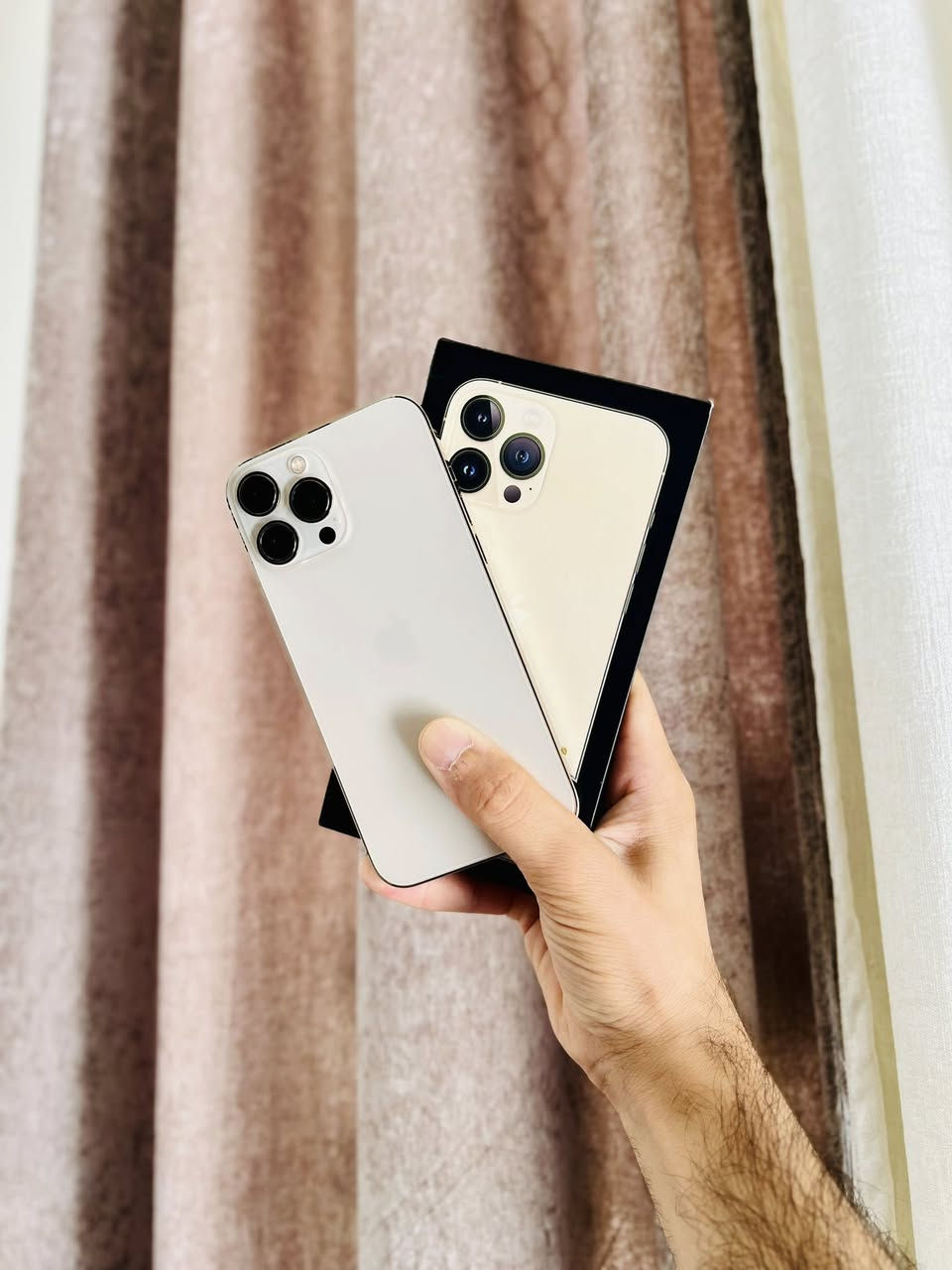 iPhone 13 Pro Max
ايفون 13 برو ماكس مكفول عام 
بطاريه 88‎%‎ بلادي 
ذاكره 256 نموذج M  / الجهاز نضافته 100‎%‎ 
كامل ملحقات - 📍 النجف الاشرف


**إذا كنت صاحب هذا الإعلان وتريد حذفه لأي سبب، رجاءا أرسل رسالة إلى الدعم الفني**