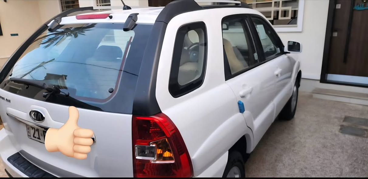 سبورتج ٢٠٠٩ خليجي رقم سليمانيه كفاله عامه من الصبغ والبارد
السعر ١٣٠ $ المكان / ديالى بعقوبه ***********
