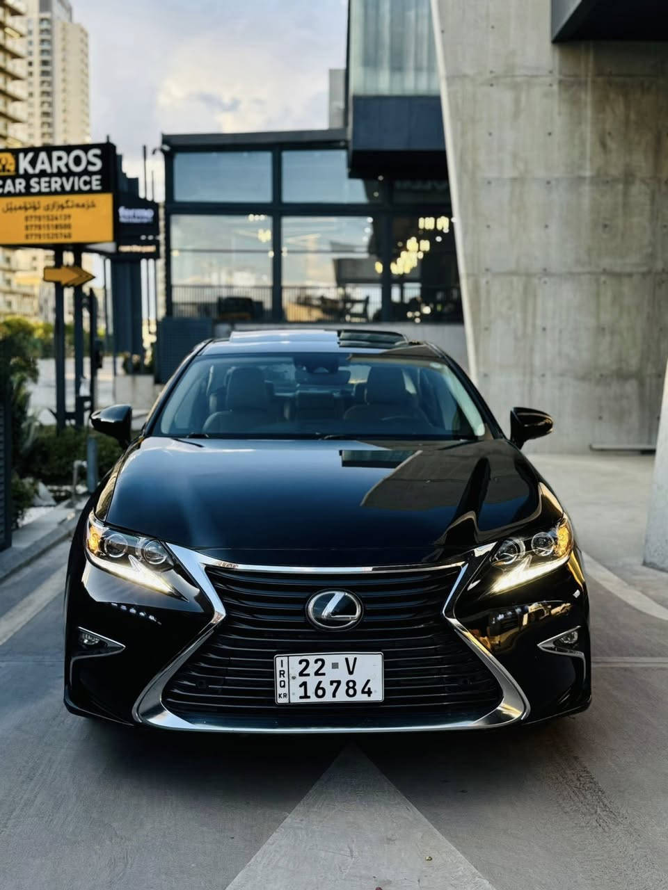 ﷽
LEXUS ES 350 2017
◽️ليگزز ES 350 موديل 2017 فول مواصفات
🔹لون اسود 
        ~~~~~~~~~~~~~~~~~~~~~~~~~~~~~~~~~
مكان🌇: سليماني               سعر💵: 194$ 🔐
 ◽️موبايل / *********** ::: ***********📲
        ~~~~~~~~~~~~~~~~~~~~~~~~~~~~~~~~~
◽️محرك V6 3.5L سته سلندر
🔹گير و محرك بشرط مامفتوح
بدون صوت بدون صرف و خلل بشرط فحص
🔹ماشيه 65 الف حقيقي

▫️بيها {{ باب سايق و  و نص بنيد صبوغ }} 
🔹سيارة جديد حيل حيلوة نضيفة

◽️مواصفات
{{ بصمة - فتحة - داخل مشمشي و قهواي  - رادار أمامي و جانبي   - كشنات جلد - كشن تتفيىة و تبريد - كشن و ستيرن كهربا - كشن خزن - ستيرن تتفيئة - شاشة - ماوص - تبريد مركزي - نيزامي أيكو - نيزامي سبورت - لايت ليدو زينون - مراي شفت - ڤوليوم - بلاجكتور - بعد هواي مواصفات }}

◽️اربع تاير و ويل بيلادي جديد بدون مصروف
🔹نظافه ١٠٠٪؜ كامل سيرفس بدون نقص و بدون مصرف
🔹بسميً السنويه بشرط تحويل و خرامه
🔹سنوي و رقم و هزة كلها جديد
سياره مابيها دينار مصرف كامل من كل نواحي

نفسي يوم /تحويل و كاله حاظر
مكان / داخل سليمانيه🌆
        ~~~~~~~~~~~~~~~~~~~~~~~~~~~~~~~~~
