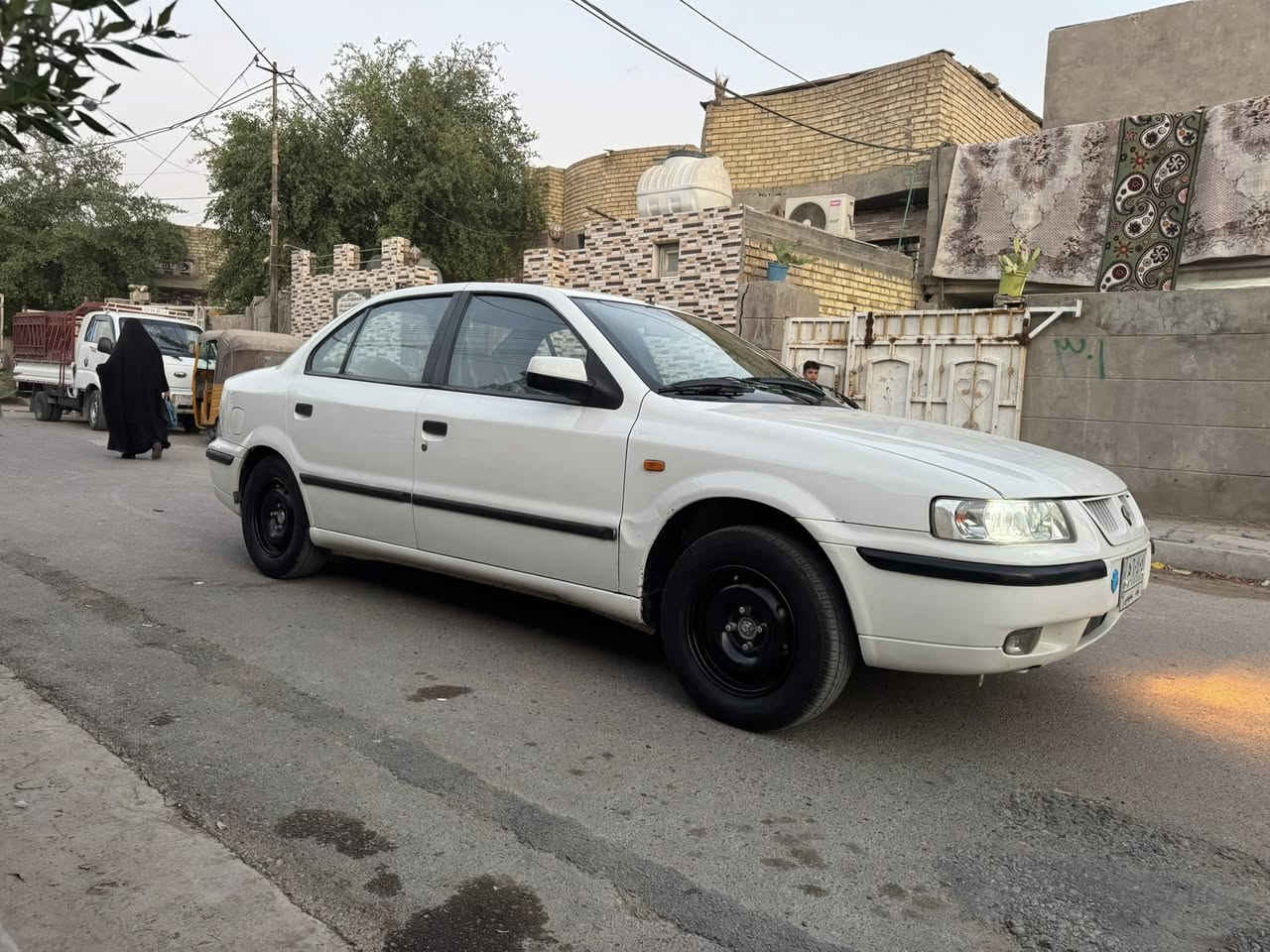 سلام عليكم سمند للبيع ٢٠١٠ كير ومكينه كورلا ١٦٠٠ بيكاجو رقم بغداد بسمي بيهه مكانات صبغ سعره ٤٣ وبيهه مجال مكاني بغداد المعامل ***********
