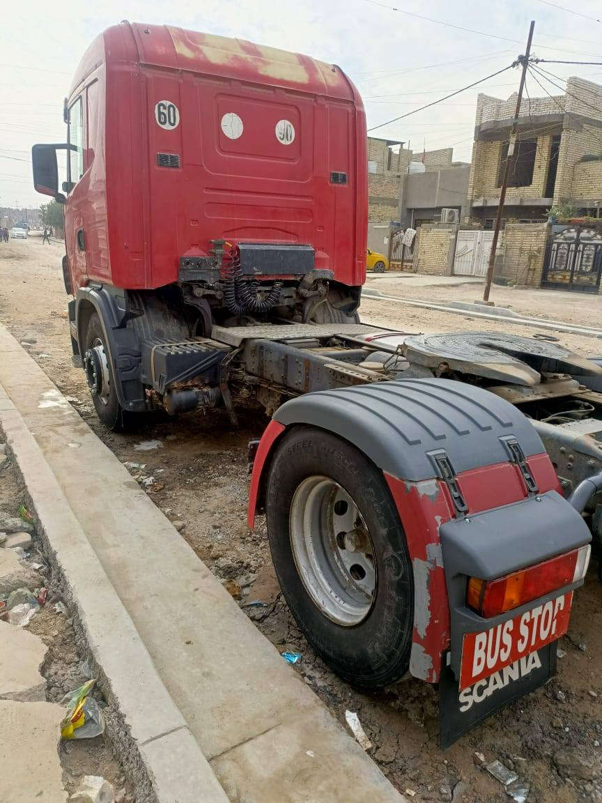 السلام عليكم سكانيا موديل 2000 انجكتر اربعميه وعشرين رقم بغداد انكليزي مربوطه فلات سنويه 31 مكينه قماره شاصي مكفول تخم تاير هندي سياره نضيفه العنوان بغداد السعر 160 رقم الهاتف ***********
