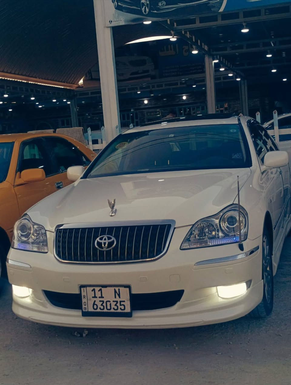 سلام عليكم  ماجسته
موديل 2007 اصل

كفاله عامه 

السياره مبايعات دولا

رقم بغداد انكليزي بسمي

فول فتحه

امكان نجف حي النداء 

السعر 135 بيها مجال بصيط 

***********

***********
