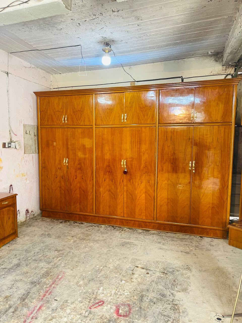 غرفه ام السته ملحق داخل وخارج صاج سعر 650 مكاني بغداد وتساب *********** كو توصيل 🚚
