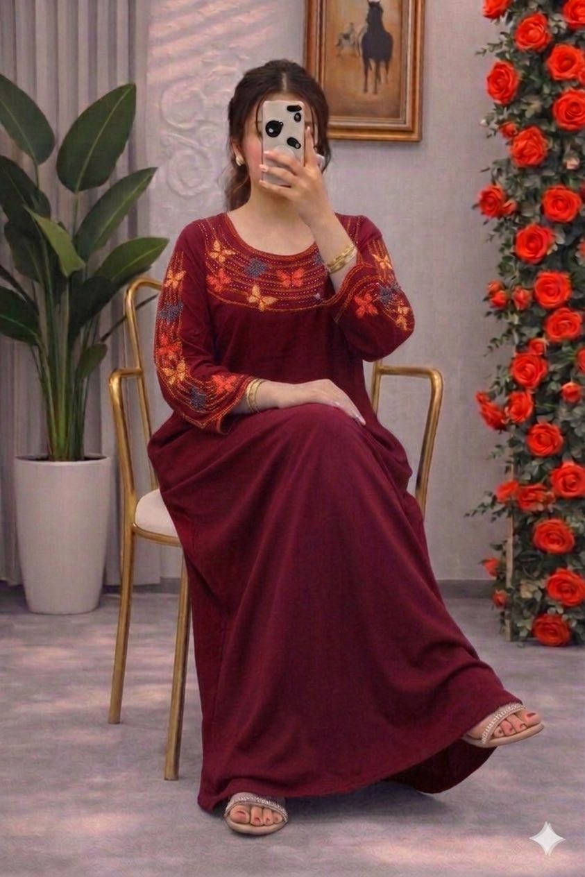 جمال الموديل ولا غلطة 😍
گلابية نسائي موديل فرعوني 
خامة كشمير كابوي شغل تطريز وستراس 
قياسات L-2xl
متوفره ب٦ الوان 
السعر 13 الف قطعتين ٢٥


**إذا كنت صاحب هذا الإعلان وتريد حذفه لأي سبب، رجاءا أرسل رسالة إلى الدعم الفني**