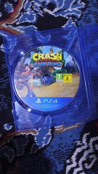 بلي فور • ثلاثية كراش • كود اوف اور عربي