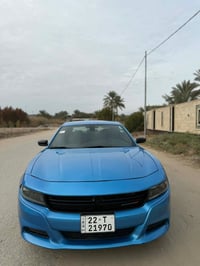 DODGE CHARGER  2023 سعة المحرك :- 3.6vvt  المسافة المقطوعه :- 34000mi ...