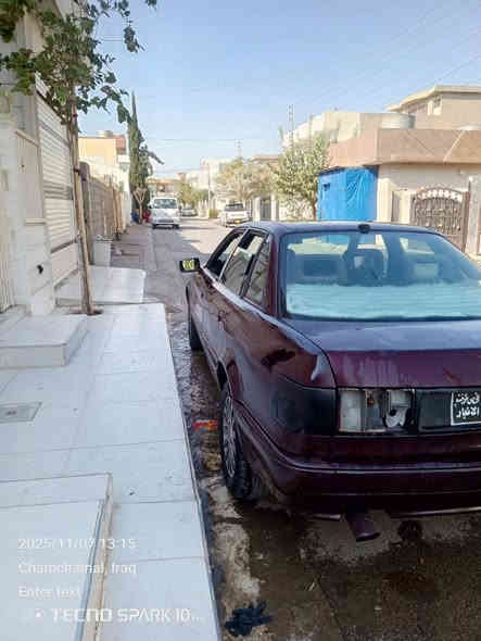 بـەنـاوی خودا ئۆدی مۆدێل 1994 ڕەقەم انبار  سەنەویو وەکالە عامەی لەگەڵە بەشەردی حاسیبەو ئەوەلیات مالی مەدەنی گێرو مەکینەی بەشەرد کارەبای زۆر مەزبوتە گەرمی لایت فڵچە هەموی ئیشەکات ماڵی دۆستە  سەیارەکە پاک ماوەتەوە فرۆشتنو  گۆرینەوە لەگەڵ ئۆپڵ یان پریمەر یان پرۆتۆن شوێن چەمچەماڵ نرخی 13گڵاو مەعمەلەیە برایانە *********** شمشمل
