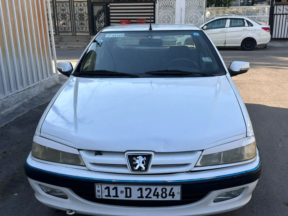 بيجو بارس 2014
رقم بغداد باسمي
كير محرك مكفولات
تبريد شغال
تخم تاير وصدر قبل شهر مبدلهن
سياره جاهزه بدون نقص 
بيها فقط ربع الجاملغ الامامي صبغ الباقي مكفول
مكان السياره بغداد الصليخ
السعر المطلوب 45 ورقه وبيها مجال 
***********
