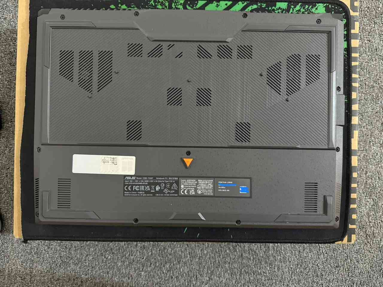 TUF15 Gaming
كل التفاصيل مذكورة 
*********** واتساب
