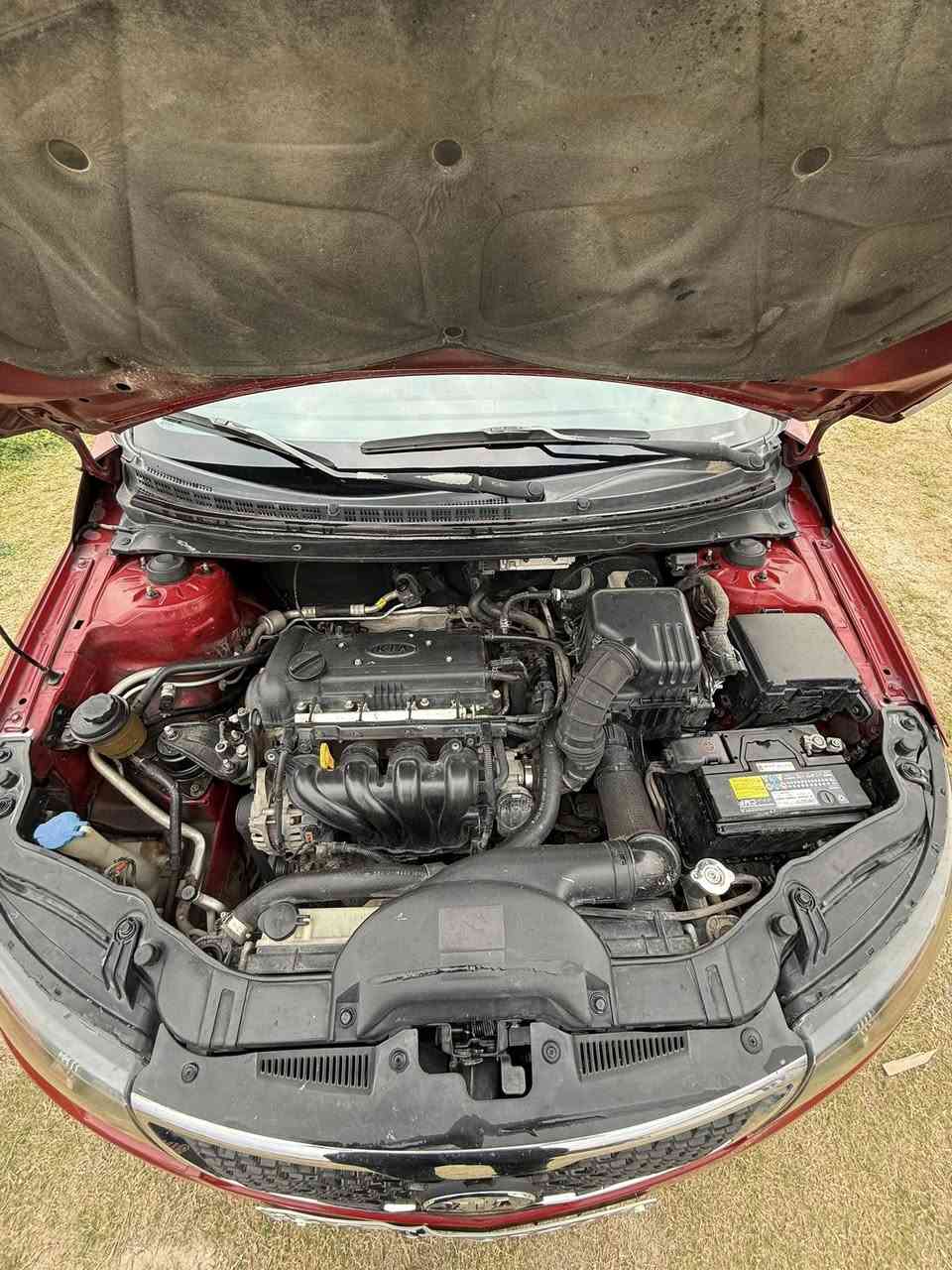 السلام عليكم سيراتو 2013 مكفوله من الصبغ و الضربه بيها فقط بارد وجراد خفيف مثل ما موضح بالصورة رقم بغداد بأسمي 
مكاني بغداد البياع تقاطع درويش . السعر ( 93 ) ماشيه 216 
كير محرك مكفول تبريد ثلج تدفئه كلشي شغال على وضع الشركه . *********** 
***********
