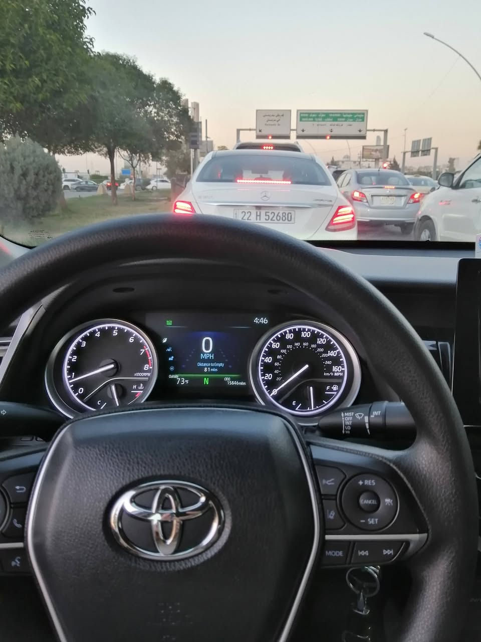 كامري موديل 23 LE وارد امريكي معروفه مواصفاتها رقم اربيل جديده ماشيه 17 الف اخت الزيرو  مكانه اربيل باسمي السعر 197 وبيه مجال 
***********
