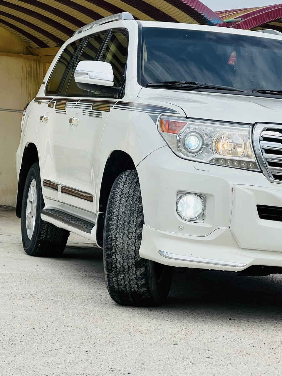 للبيع لاند كروز موديل 2012

((((محرك 6 

المواصفات

٣ قطع تبريد

تحكم ستيرن

فتحة سلايت روف

كشنات جلد و كهربائية

طفاية حريق في الارضية الصدر

كامره خلفيه

حساس خلفي حساس امامي

زراكات

مري شفط كهرباء

8 ارباك

نظام تزحلق

نظام نزول منحدرات

دفع رباعي

وبيها منظومه زنون

ثلاجه بيها

عدد البصمه 1 تشغيل وابواب

بصمه رقم بغداد تحويل مباشر

باسمي السياره كلش حلوه وجديده وجاهزه من كل النواحي كير مكينه صدر تايرات دهن فلاتر

مكفوله سياره ما عده دعامية

اماميه وخلفيه صبغ (للجمالية )

السعر:34.500$وبيهه مجال

((345ورقة ))وبيهه مجال 

للاستفسار اتصل على الارقام

***********

***********
