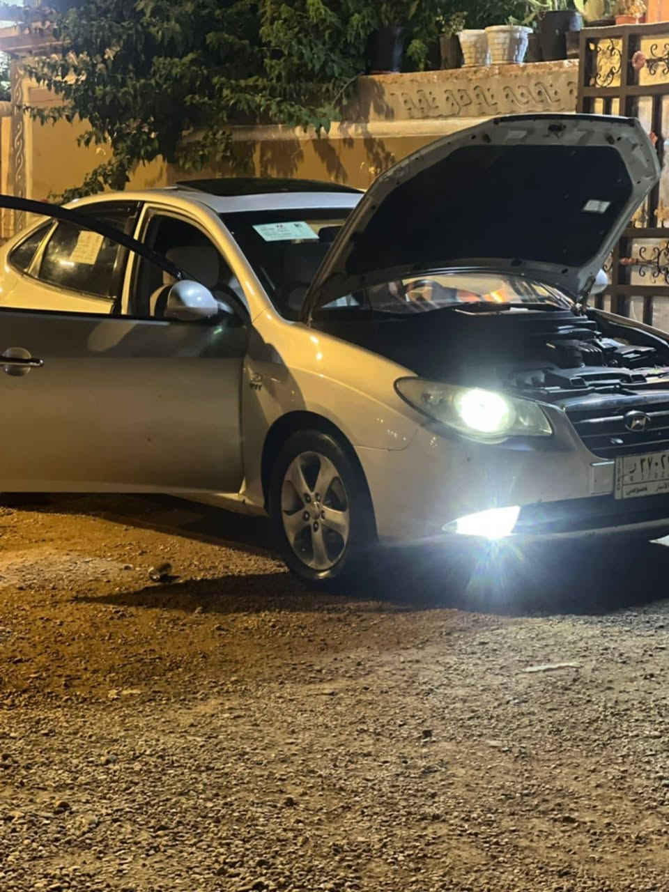 سلام عليكم البيع فقط نقد
افانتي خليجي موديل 2008 فول مواصفات
محرك وكير تبريد خير من الله لك الفحص
محرك 1600 دكشن عالي 
 بيها صبغ ٤ قطع
رقم انبار شرط تحويل ثاني يوم بسمنه
  السعر ٨٨
مكان سياره الانبار قضاء هيت
 الاتصال *********** او ***********
