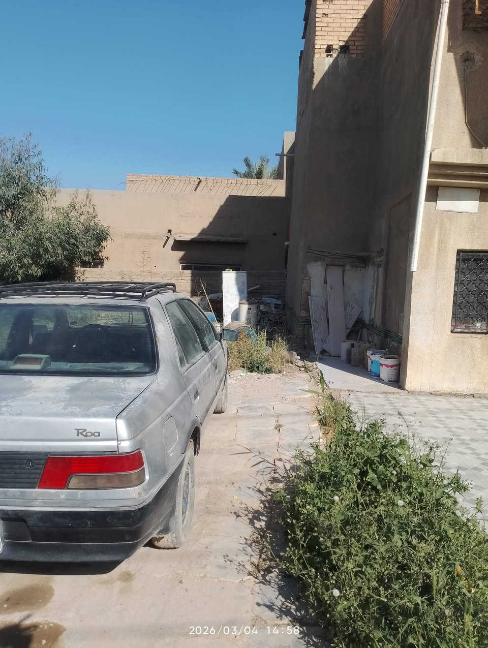 بيع او مراوس


**إذا كنت صاحب هذا الإعلان وتريد حذفه لأي سبب، رجاءا أرسل رسالة إلى الدعم الفني**