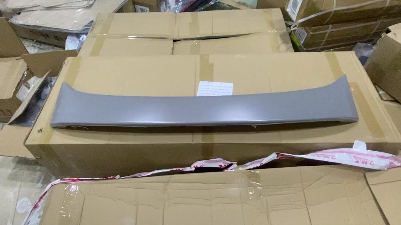 سلام عليكم ورحمة الله وبركاته
١-جناح  سقف خلفي كامري ٢٠٠٥

٢-جناح جنطة كامري ٢٠٠٥

٣-جناح جنطه كامري ٢٠٠١

كلهن بدون صبغ بلاد شركه مع لايت يجيك

تصبغها حسب اللون سيارتك 

مساطر زجاج كامري ١٩٩٧-٢٠٠٦

خرطوم هواء المكينه

كامري ١٩٩٧-٢٠٠٦ متوفر

للاستفسار راسل الصفحه 
او اتصل ع ارقام التاليه 
***********واتساب
***********اسياسيل
