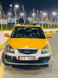 سياره كيا ريو 2008جاهزه الستفسار الاتصال 07511144205