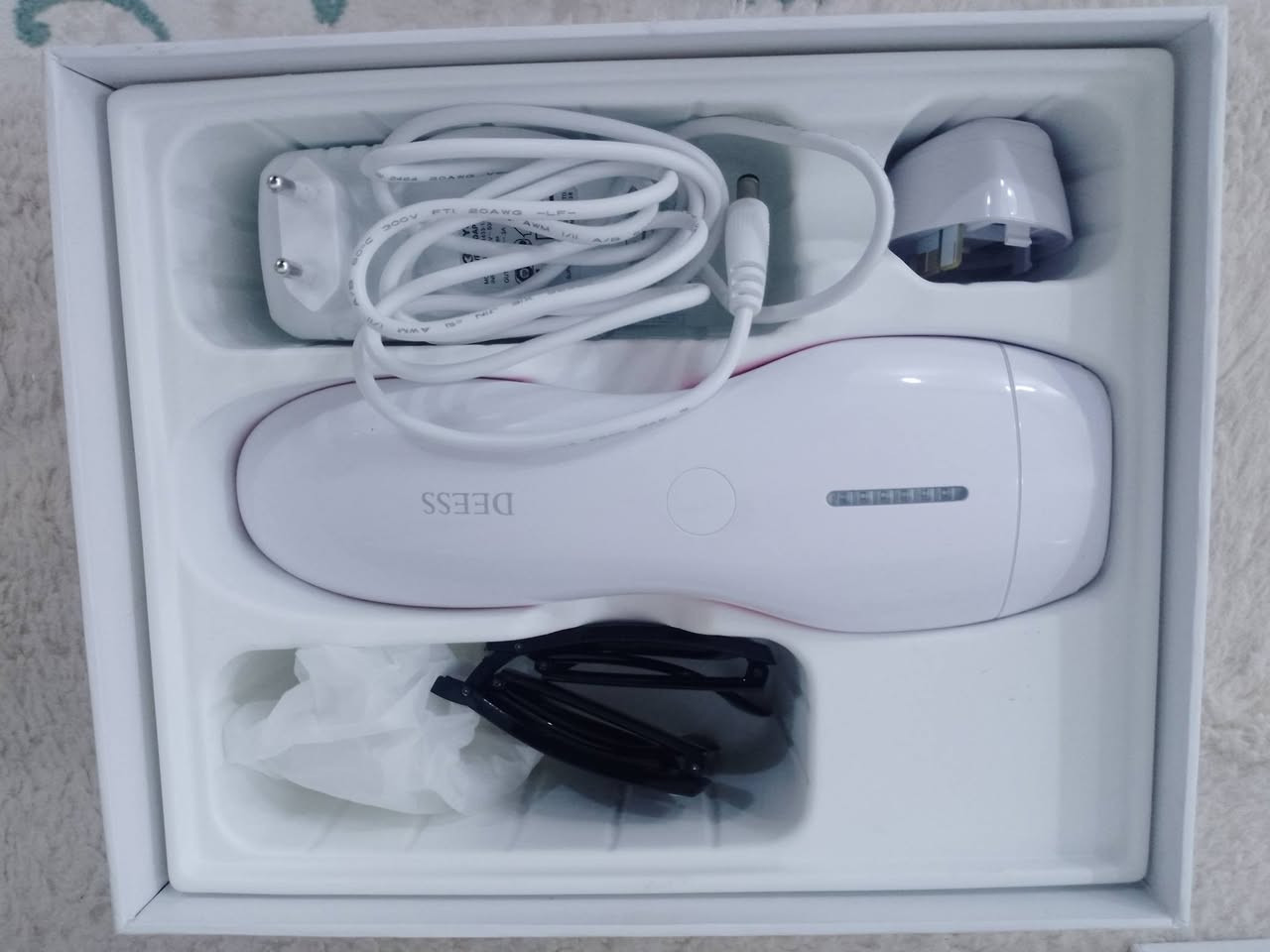 السلام عليكم أجهزة ليز أزالت وعنايه بالبشره نظارة ازالت الحبوب السوداء وشد البشرة للاستفسار اتصل على رقم
***********

مكان كركوك حي الأسرة والمفقودين
