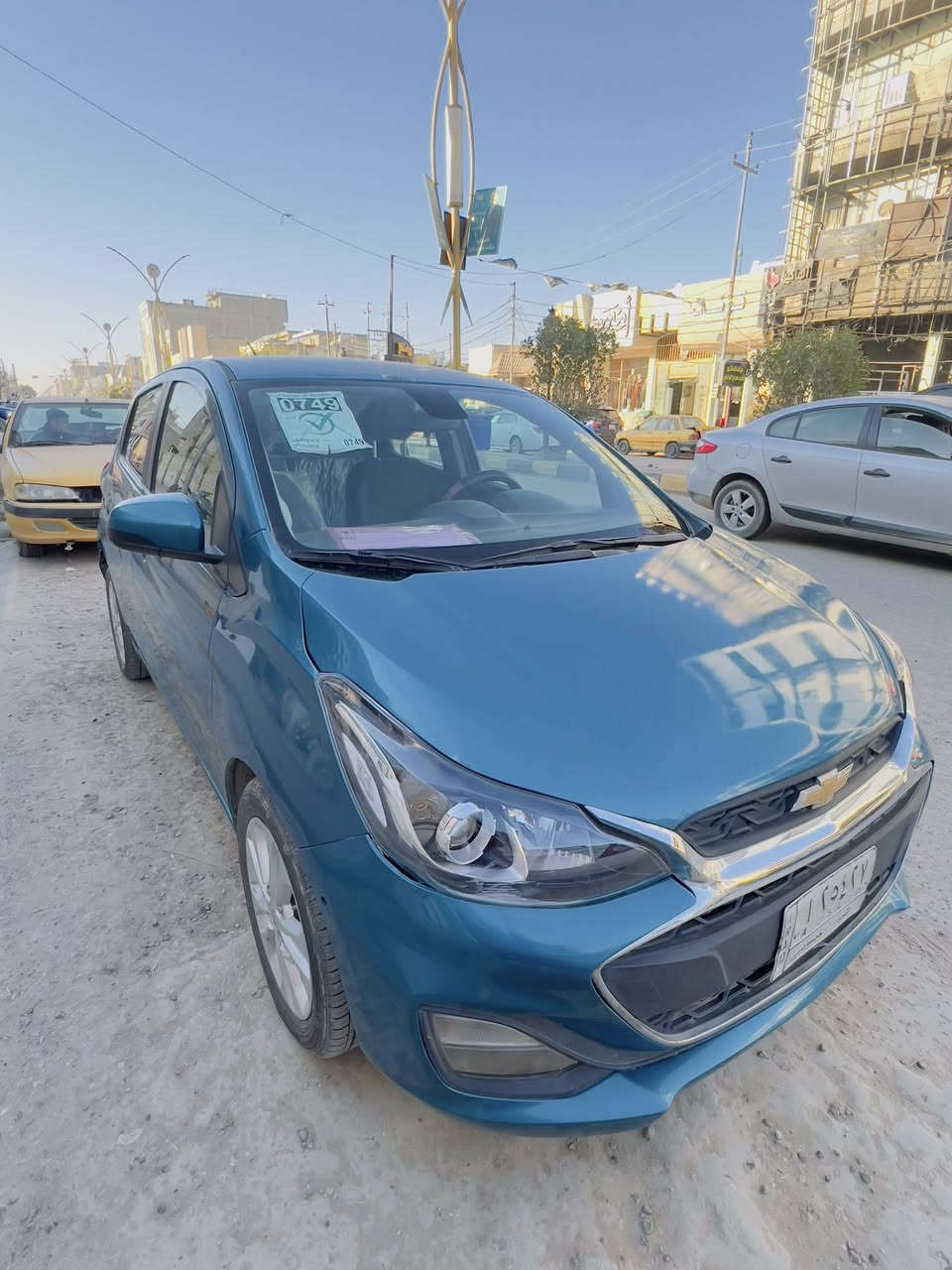 شوفرليت سبارك موديل 2019
السلام عليكم
اقرأ المنشور للأخير
سبارك 2019
مواصفات LT ( فول عدا الفتحة )
حجم المحرك 1400
تدفئة ... تبريد
1_شاشة 
2_كاميرا خلفية
3_شاشة اعطال
5_تشغيل عن بعد
6_دخول ذكي
7_ويل كب
8_حاجب امامي
9_حساس خلفي
حادث السيارة بنيد سطحي
فقط صبغ بدون تبديل
ماشية98 الف مايل قابل للزيادة
رقمنجف الجديد
هزة جديدة
سنوية 2026
السعر ((97))) وبيها مجال
المكان النجف
***********
ملاحظة مهمة
جميع التفاصيل مذكورة بالمنشور
وربي يحفظ الجميع.
