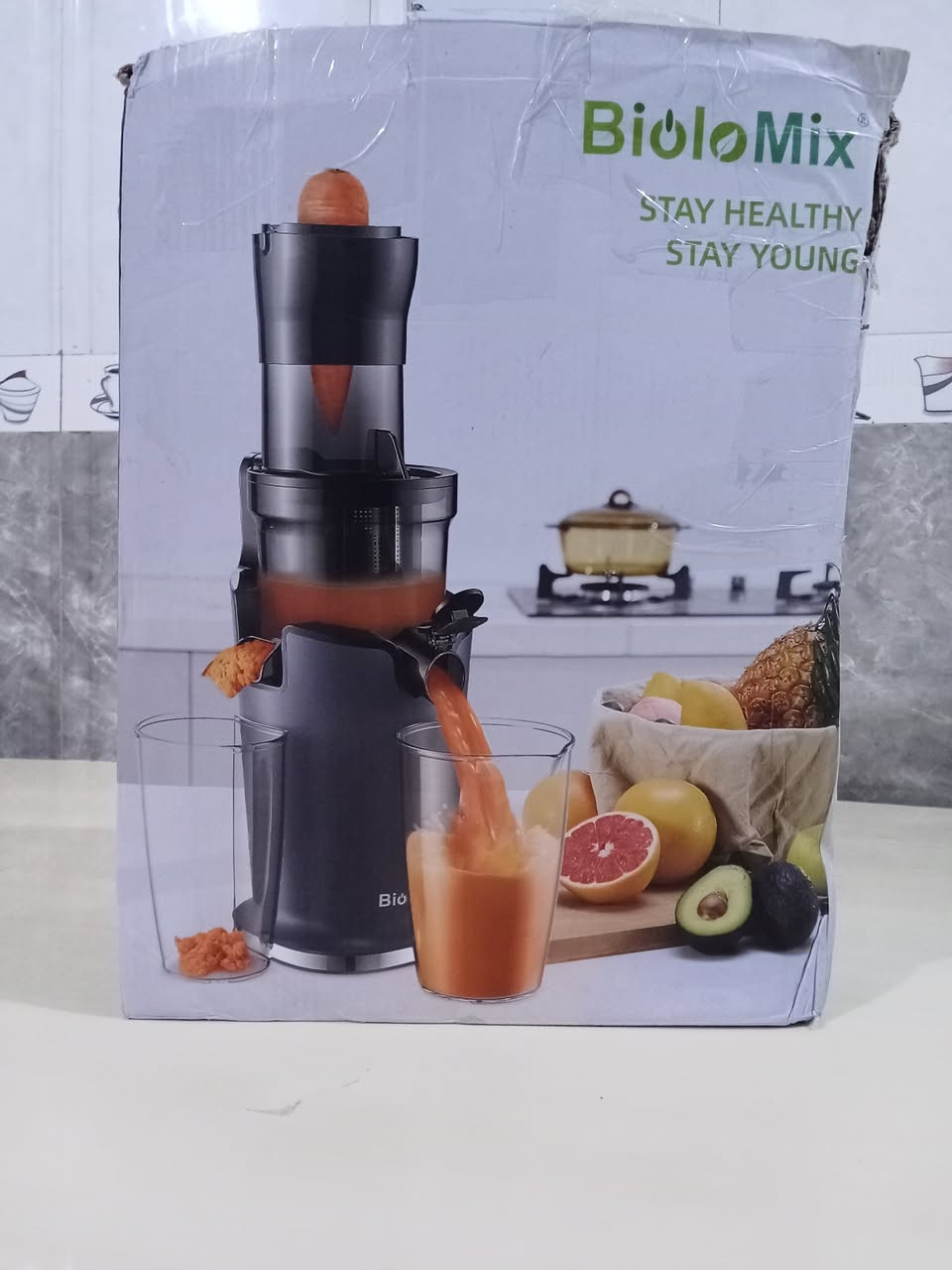 عصاره فواكه جديده بالكارتون 50 وبيها مجال..ناصريه بالصالحيه


**إذا كنت صاحب هذا الإعلان وتريد حذفه لأي سبب، رجاءا أرسل رسالة إلى الدعم الفني**