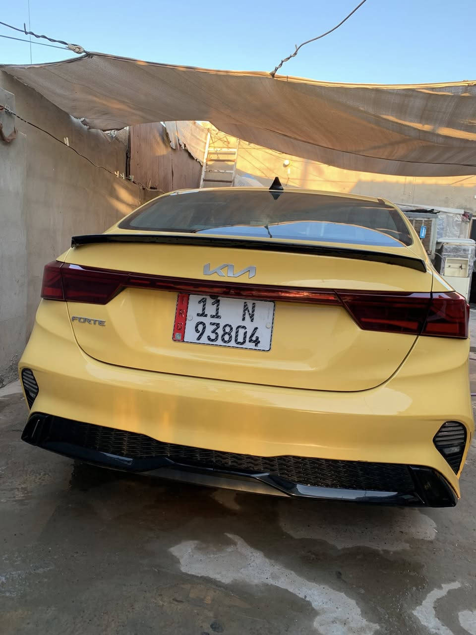 سلام عليكم كيا فورتي موديل 22 ماشيه 170الف منضومه غاز
منضومه زنون  حادثه طخه بل بنيد  وجاملغ راجع بارد مرقم

 بغداد ب اسمي  سعر 145 مكينه فقط كور مفتوح  مكينه مكفوله 
مكاني بغداد رقم الهاتف ***********
