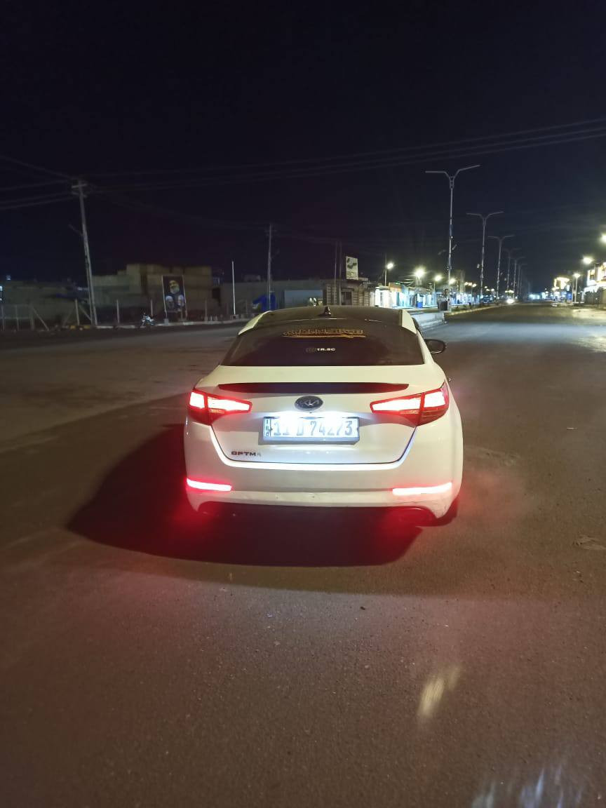 السلام عليكم كيا اوبتما 2013 خليجي للبيع رقم بغداد بسمي للاستفسار الاتصال عل ***********
