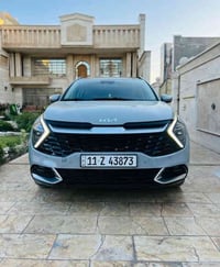 😎🔥بيع فقط كيا سبورتج 2023 وارد امريكي  صور الحادث مرفقه ب اسفل المنشور...