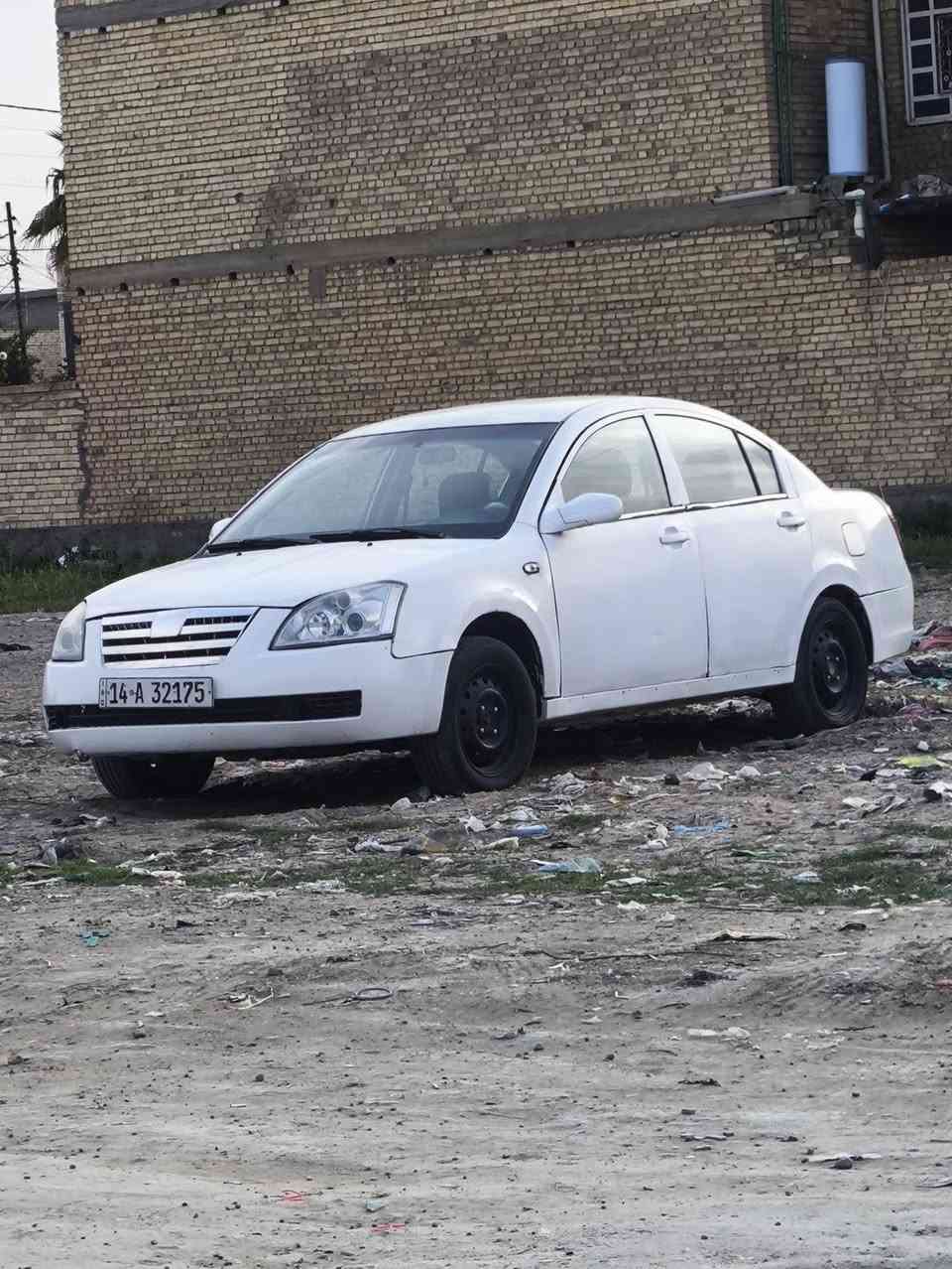 شيري اي فايف موديل 13 كير عادي محرك بلادي مفتوح مو مسكر محرك الف 1600تبريد ثلج نقصها صدر امامي وخلفي نص عمر مروس حسب القناعه سنويه ما ساقطه كهربتياته كلها شغاله حساست كلها شغاله رقم وتساب *********** 
مكان سياره بغداد
