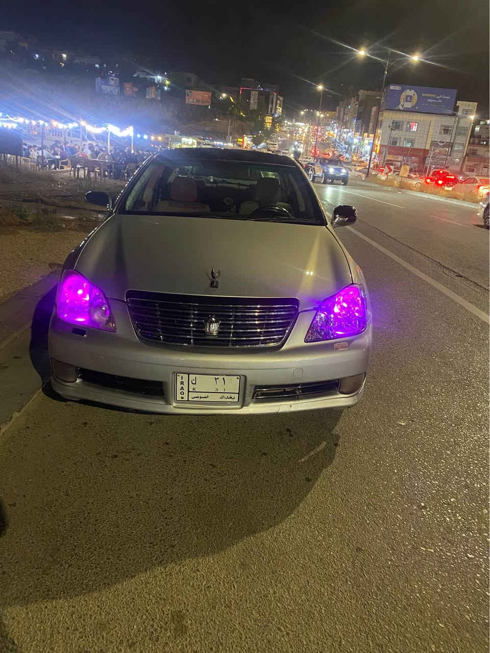 شاهینە بچوک بەچوک بڕاوە

٣ دوگمە گیرو مەکینەو تەقەو رەقەی بەشەرت

سلایت نیە پشتوپیشی کەپسە

سەقفی کال بەنەوەی هەیە بۆیاخە لەزگەی ppf ئەسلیم لیی داوە

تەبرید بەس غازی ئەویت

گیرو مەلینەو کارەبای بە شەرت

سەیارەکە مالی خۆمەو کەفیلی هەمو شتیکی ئەکەم

کۆدی بۆ کراوە

گۆرینەوەش ئەکەم لەسەر دل گرتن 

لە سلیمانیم
سعر ٤٣ گەلا
*********** السليمانية, العراق
