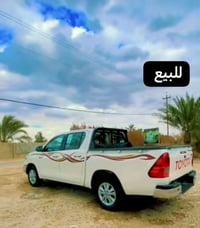 تيوتا هايلوكس 2024 كويتي ماشيه 22 ألف كيلو متر مكفوله كفاله عامه الاتص...