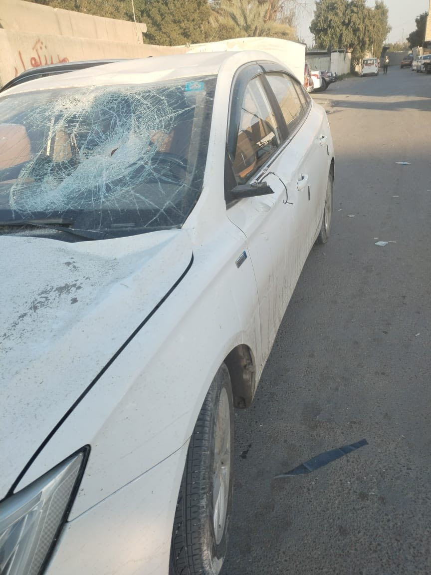 سلام عليكم 
للبيع 
موديل 2024
ماشيه 30
عل حادث 
عنوان بغداد 
سعر 80 
موبايل ***********
