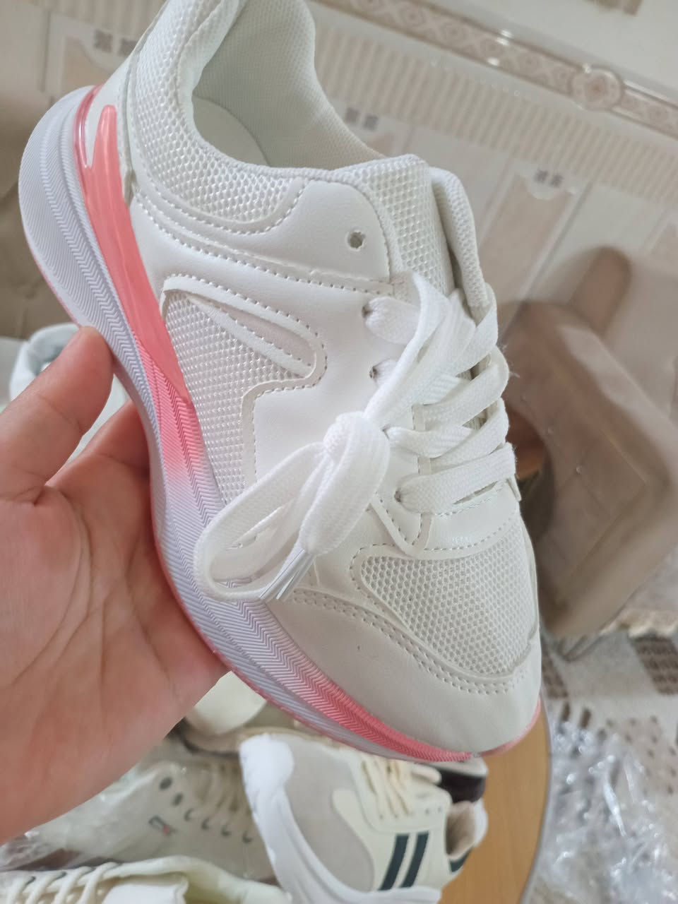 احذيه رياضيه القياس من ٣٥ الى ٤١ السعر ٨٠٠٠ توصيل متوفر كربلاء مجاني محافظات ٥٠٠٠


**إذا كنت صاحب هذا الإعلان وتريد حذفه لأي سبب، رجاءا أرسل رسالة إلى الدعم الفني**