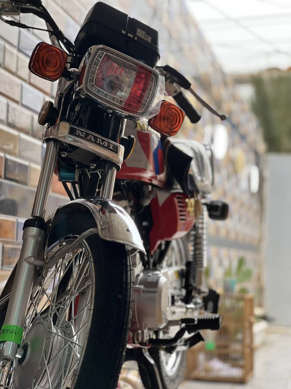 سلام عليكم شباب دراجه البيع مكفوله محركه ناعم التفاصيل ول سعر اتصل عل رقم ***********
