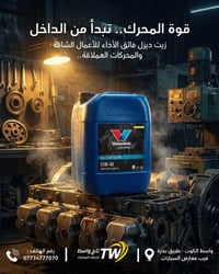 زيت فالفولين • أصلي • واسط الكوت