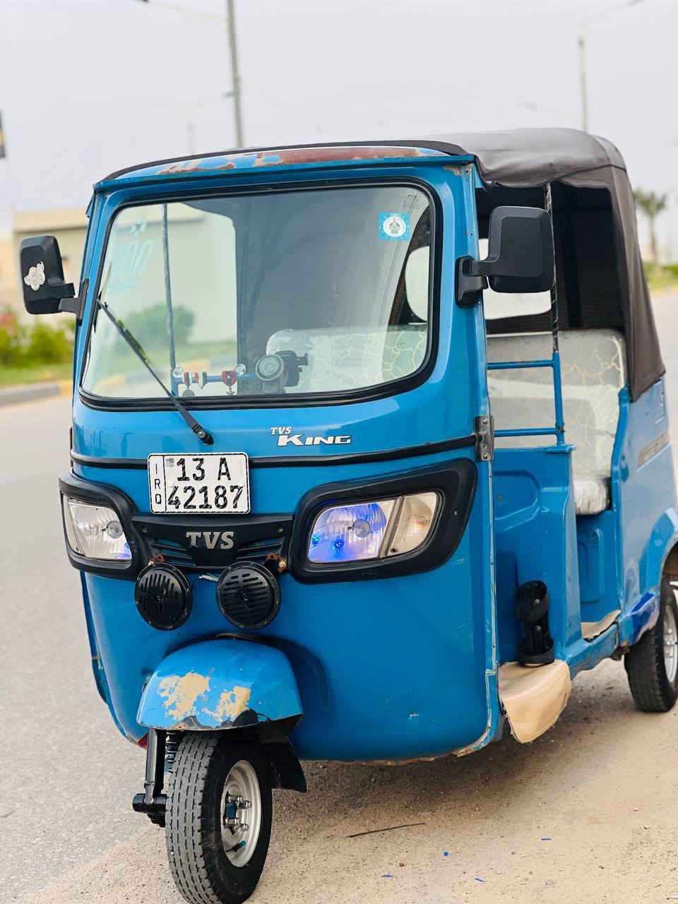 السلام عليكم تي في اس للبيع موديل 2020  كفاله ماعدا طخه خفيفه رقم ميسان بسمنه مداور ثاني يوم مكاني البصره القبله السعر 6 وبيهة مجال ***********
