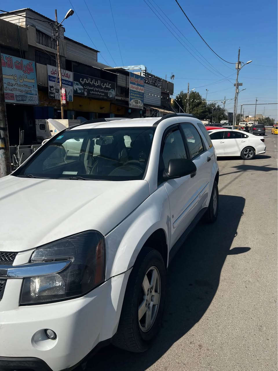 السلام عليكم 
شوفرليت كيونكس موديل 2008 
ماشية 165 الف كيلو 
السيارة كلش نظيفة 
وارد كندي حادثهة جاملغ ايمن بدون ايرباك 
السيارة رقم بغداد تحويل ثاني يوم 
كلش نظيفة السيارة محركهة بلاد وكيرهة بلاد 
حدادية ٩٥٪؜ امامي خلفي 
عليهة لايتات سموك وزنون يخبل 
شاشة بلوتوث 
كامرة خلفية 
السيارة بيهة نواقص كهربائية بسيطة مثل كلوب ال Abs ومعروف لمشكلة مالتة وتصليحة ١٥٠ الف 
حساس ايرباك 
السيارة دواخلهة نظيفة مدوشمة والصور كدامكم 
بيهة رصعة بباب الصدر 
وصبغ خشم البنيد 
السعر ٧٨ 
مكاني بغداد الدورة 
*********** بغداد, العراق
