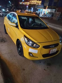 للبيع اكسنت موديل 15 وارد امريكي بيها بنيد امبدل بدون دواخل سيارة ليبل...