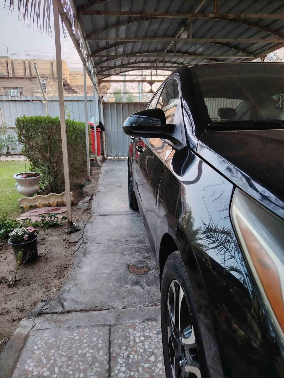 السلا م عليكم للبيع اكسنت وارد أمريكي لون اسود موديل 2018 حادثها بصيط بس بنيد صبغ بدون ايرباك ماشيه ٩٧ سياره جاهزه مابيها نقص باسمي رقم بغداد مكاني الشعب السعر ١١٢ وبيها مجال ***********
