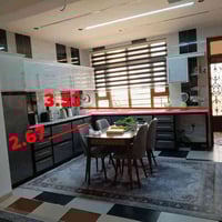 كاونتر المنيوم • ٣.٣٣م×٢.٦٧م • كركوك