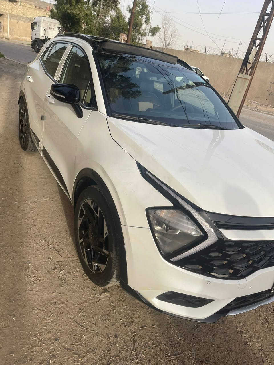 سلام عليكم
سبورتج GT LAIN 2024 فول الفوول مزوعه مواصفات للأخير
بيها بارد بل جاملغ وبادر بل بنيد موضحات مع الصور 
ماشيه 19 كيلو
معروفه مواصفاتها ماكو حاجه اذكرهن 
السعر 225 وبيها مجال
مكاني بغداد البلديات
للاستفسار ***********
ملاااحظه: مكلف بل نشر!!
