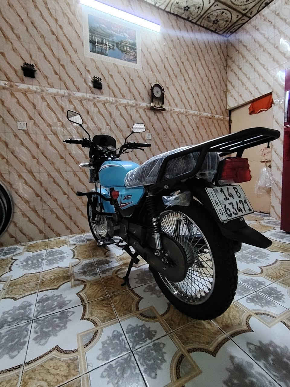 السلام عليكم دراجه شاينك موديل 2025 رقم وسنويه تحويل ثاني يوم دراجه جديده وكيل كفاله عامه سعر مليون 800شراي يتصل ***********مكاني بصره الأمن الداخلي
