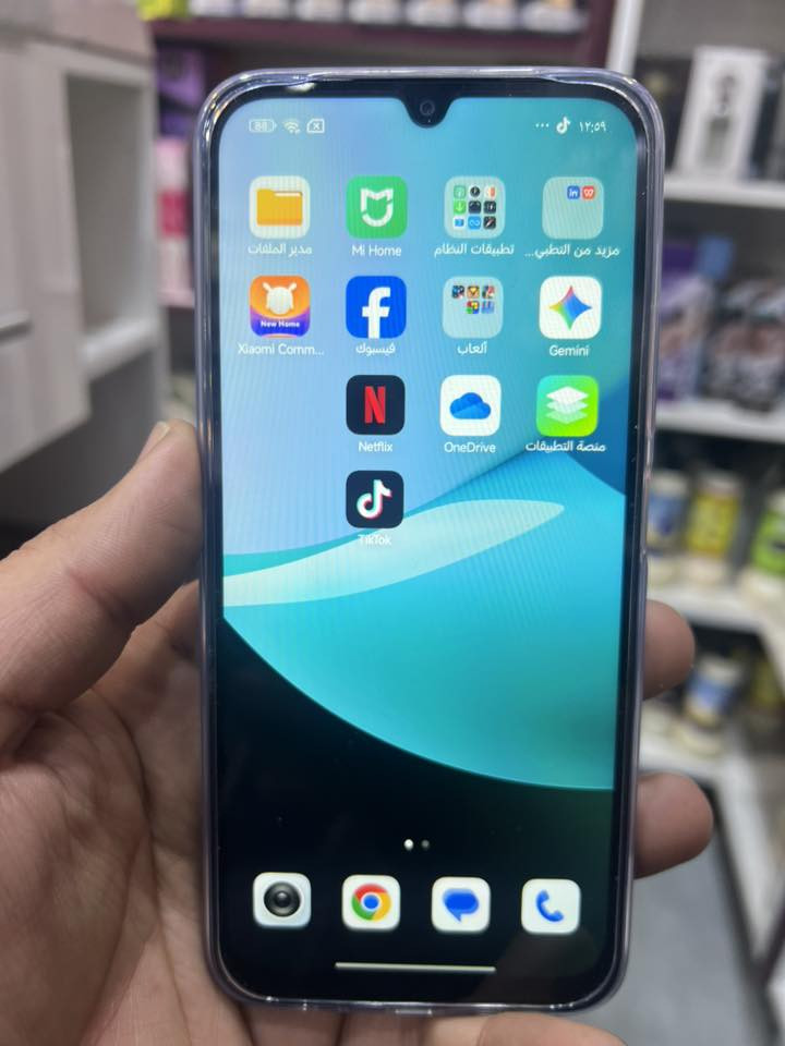 السلام عليكم
ريد مي 15سي 
ذاكرة 256 
معالج 8*8
الجهاز البارحة مفتوح من الباكيت جديد الجهاز 
السعر 180
***********
